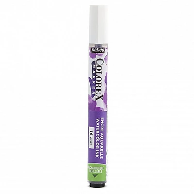 Watercolor marker - colorex - violet