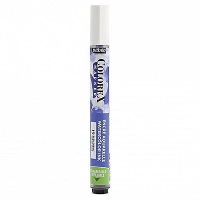 Watercolor marker - colorex - cobalt blue