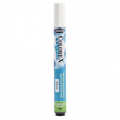 Watercolor marker - colorex - cyan