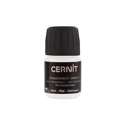 Vernis pour pâte polymère - mat, 30 ml