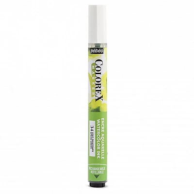 Watercolor marker - colorex - spring green