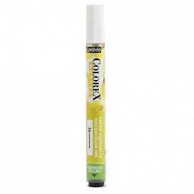 Marqueur aquarelle - colorex - chartreuse