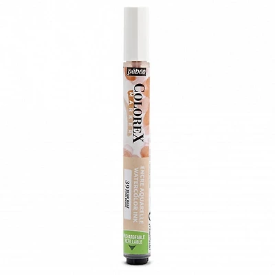 Watercolor marker - colorex - pink beige