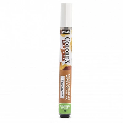 Watercolor marker - colorex - raw sienna