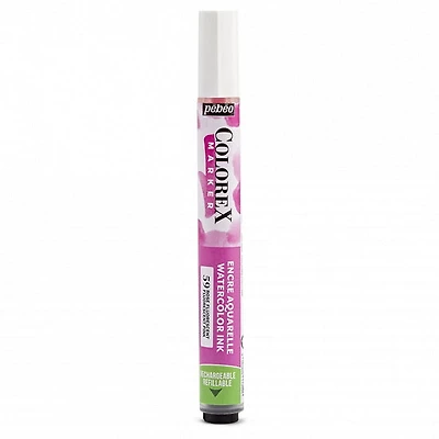 Marqueur aquarelle - colorex - rose fluorescent