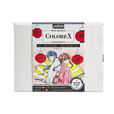 Ens aquarelle - manga - colorex
