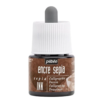 Encre sépia - 45 ml