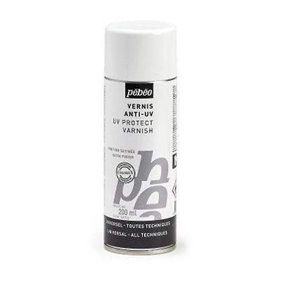 Vernis aérosol anti uv - 200ml