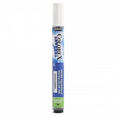 Watercolor marker - colorex - ultramarine blue