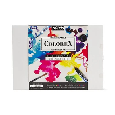 Watercolor equipment set - colorex (33)