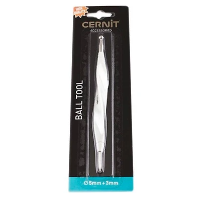 Outil à boule en métal - 13 mm/8 mm