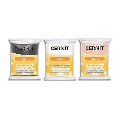 Pâte polymère - pearl - pearl nacre