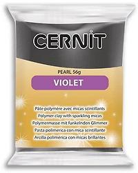 Pâte polymère - pearl - pearl violet