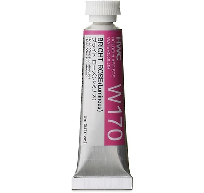 Aquarelle rose vif série b - 5ml