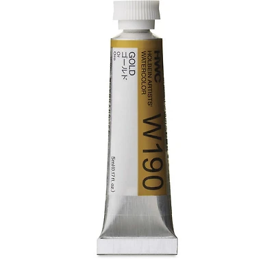 Aquarelle or série c - 5ml