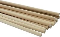 Round Wooden Dowel - 0.5 X 36 INCHES
