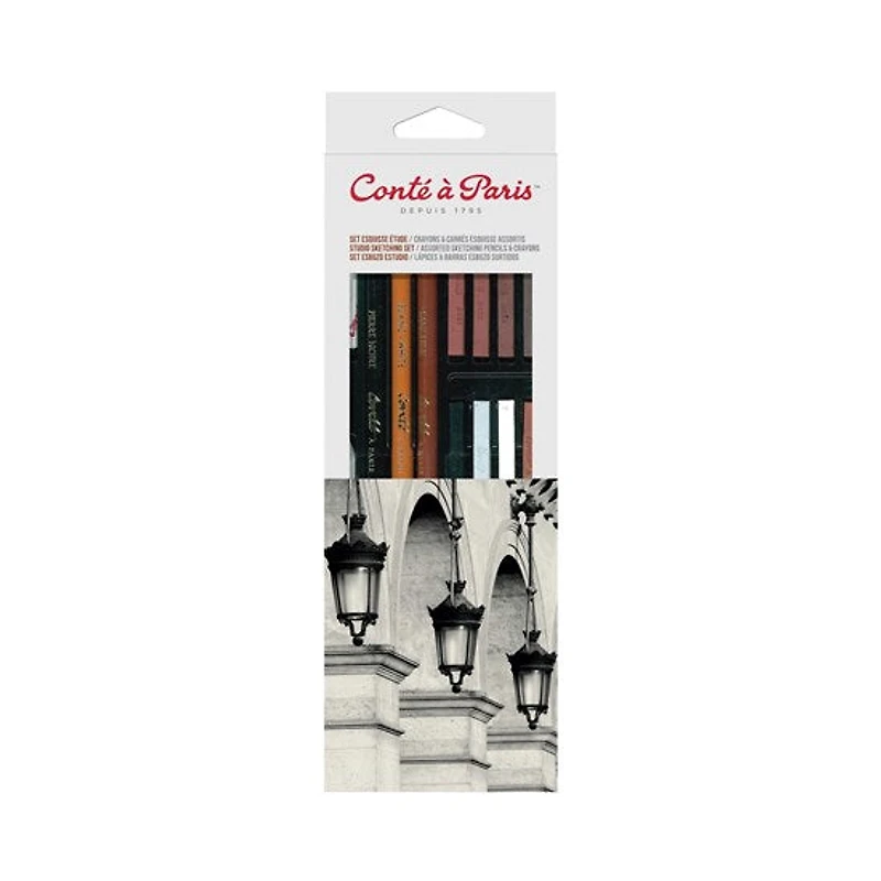 Studio Sketching pencils