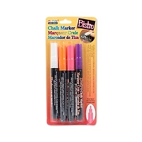 Set. 4 chalk markers - bistro - fine - fluo h