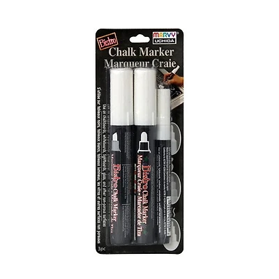 Set. chalk markers - bistro - asst