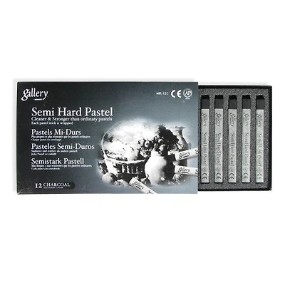 Mungyo pastel semi-tendre 12 fusains