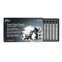 Mungyo pastel semi-tendre 12 fusains