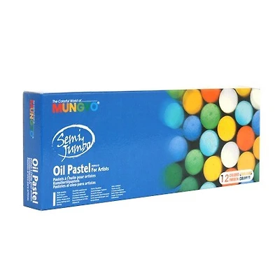 Semi Jumbo Oil Pastels (12)