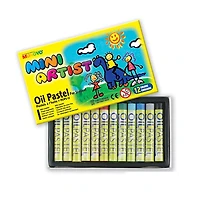 Ens.12 pastels à l'huile pour enfants