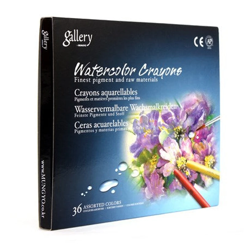 Ens.36 craies aquarellables