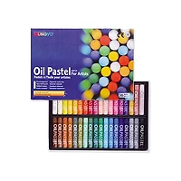 Ens.36 pastels à l'huile