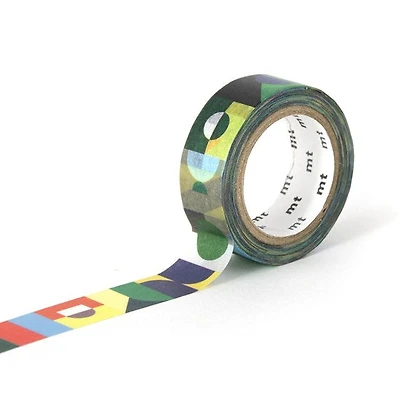 MT WASHI 15MMX7M Le Memory