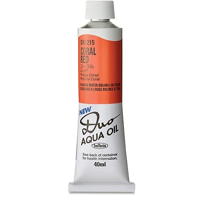 Duo Aqua Oil Coral Red Series B - 40ml