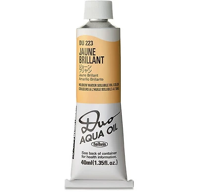 Huile duo aqua jaune brillant série b - 40ml