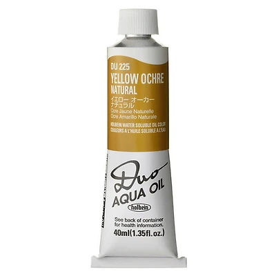 Huile duo aqua ocre jaune naturel série a - 40ml