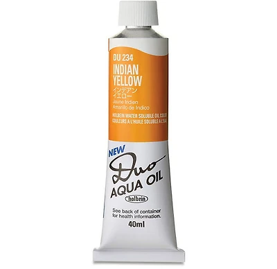Duo Aqua Oil Indian Yellow Series B - 40ml