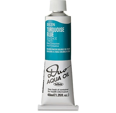 Huile duo aqua bleu turquoise série b - 40ml