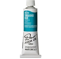 Huile duo aqua bleu turquoise série b - 40ml