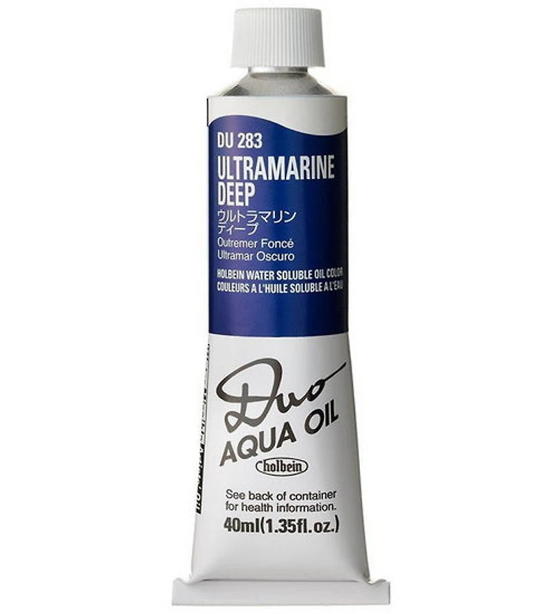 Huile duo aqua outremer foncé série a - 40ml