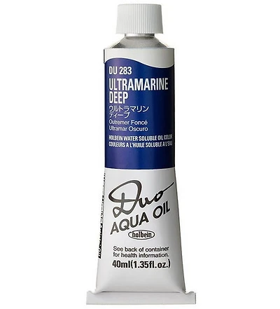 Huile duo aqua outremer foncé série a - 40ml