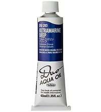 Huile duo aqua outremer foncé série a - 40ml