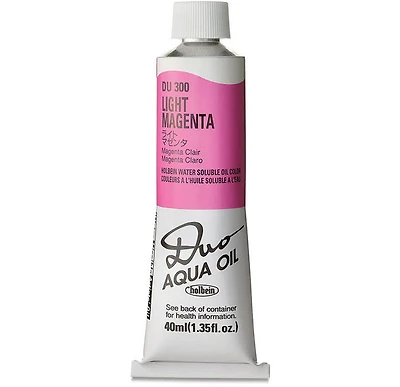 Huile duo aqua magenta clair série b - 40ml