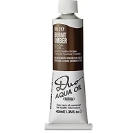 Duo Aqua Oil Burnt Umber Series A - 40ml