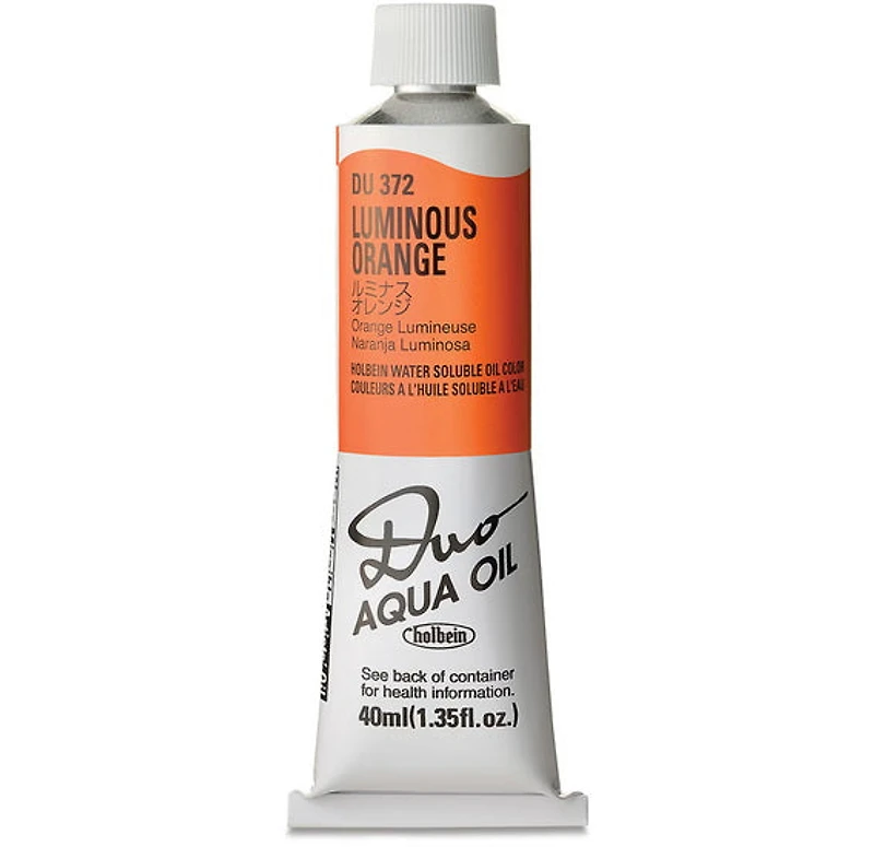 Duo Aqua Oil Luminous Orange Series C - 40ml