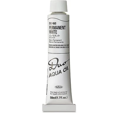 Huile duo aqua blanc permanent- 50ml