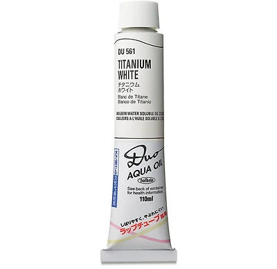 Duo Aqua Oil Titanium White - 110ml