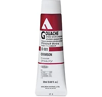 Acryla Gouache Crimson Series A - 20ml