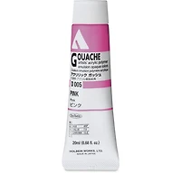 Acryla Gouache Pink Series A - 20ml