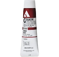 Gouache acryla rouge vineux série a - 20ml