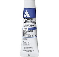 Acryla Gouache Ultramarine Blue Series A - 20ml