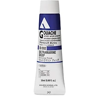 Gouache acryla outremer foncé série a - 20ml