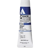 Acryla Gouache Cobalt Blue Series A - 20ml